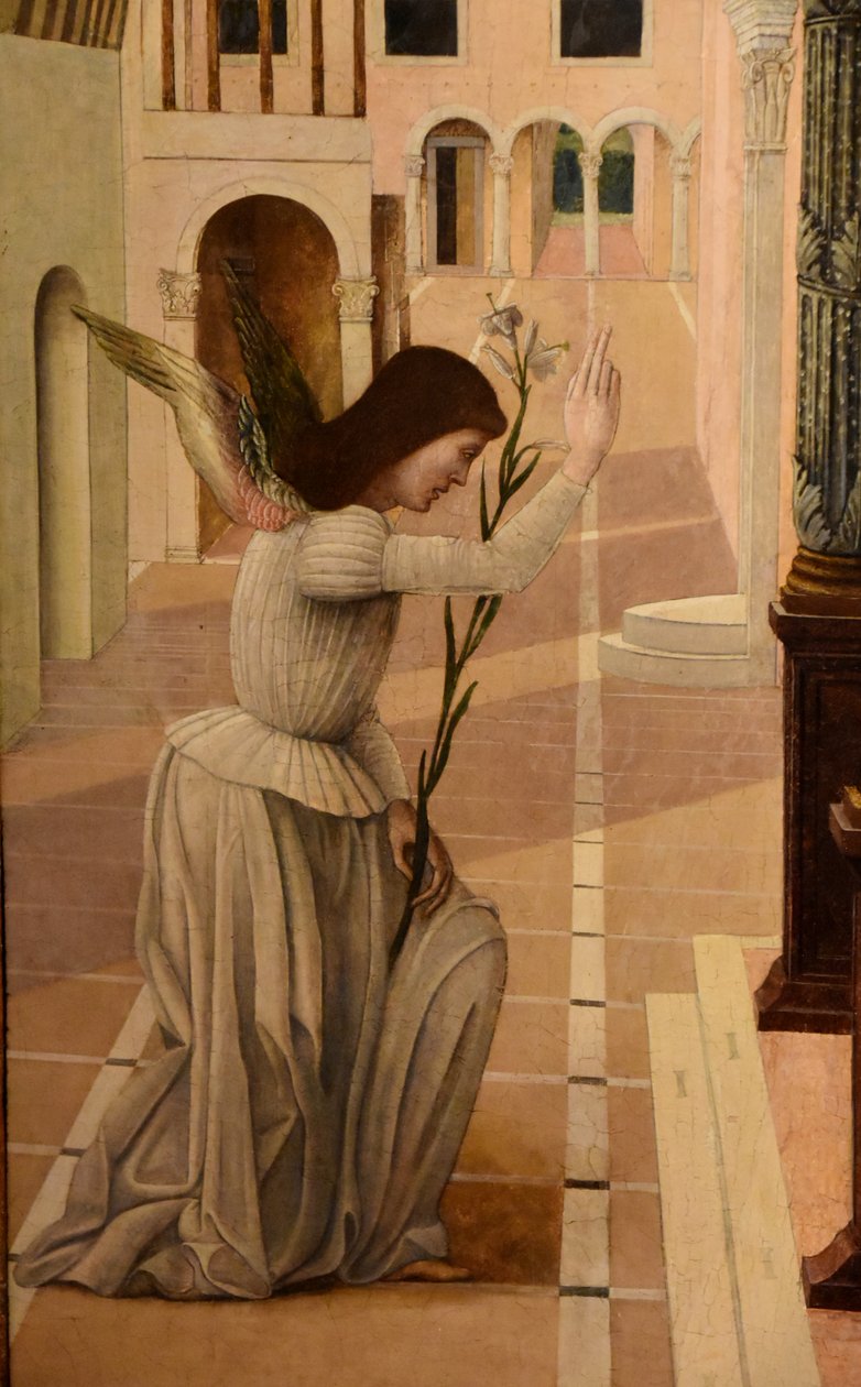 Die Verkündigung von Gentile Bellini