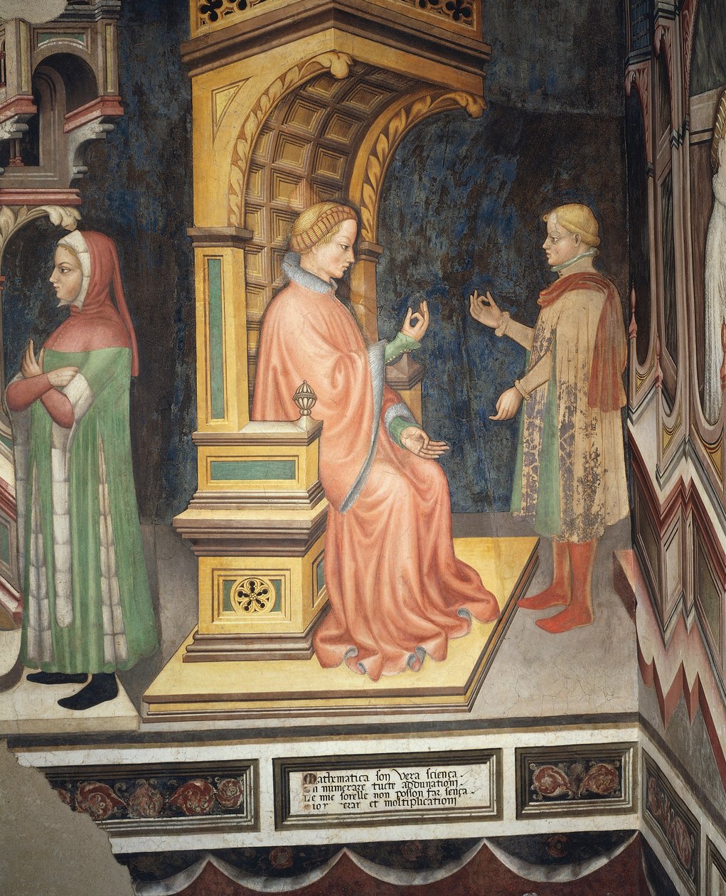 Arithmetik von Gentile da Fabriano