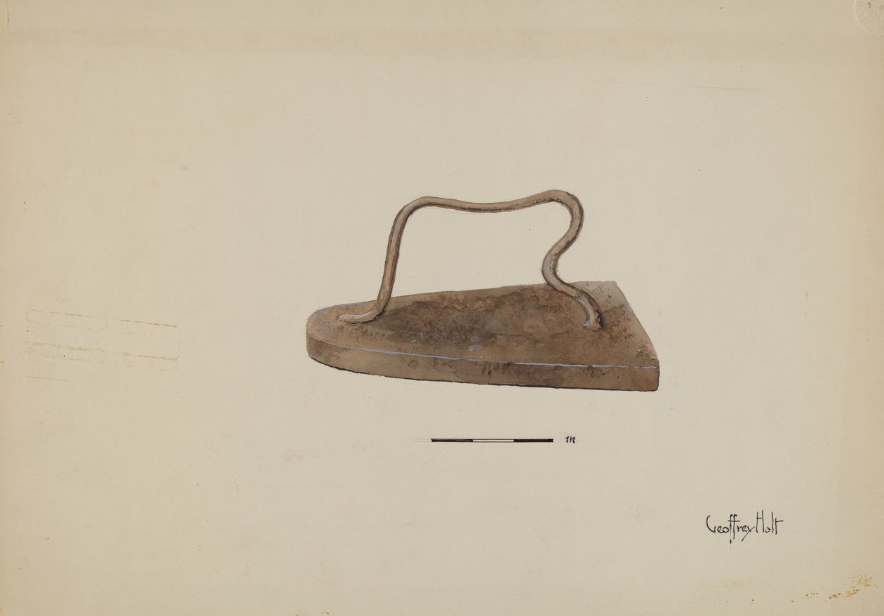 Bügeleisen von Geoffrey Holt