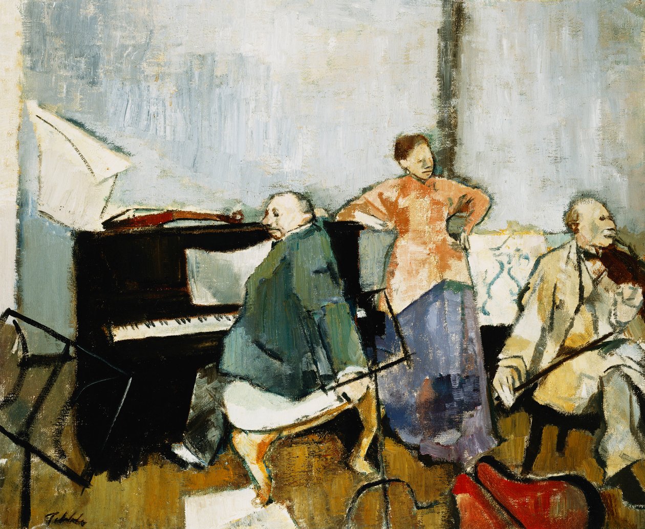 Die Band von Geoffrey Tibble