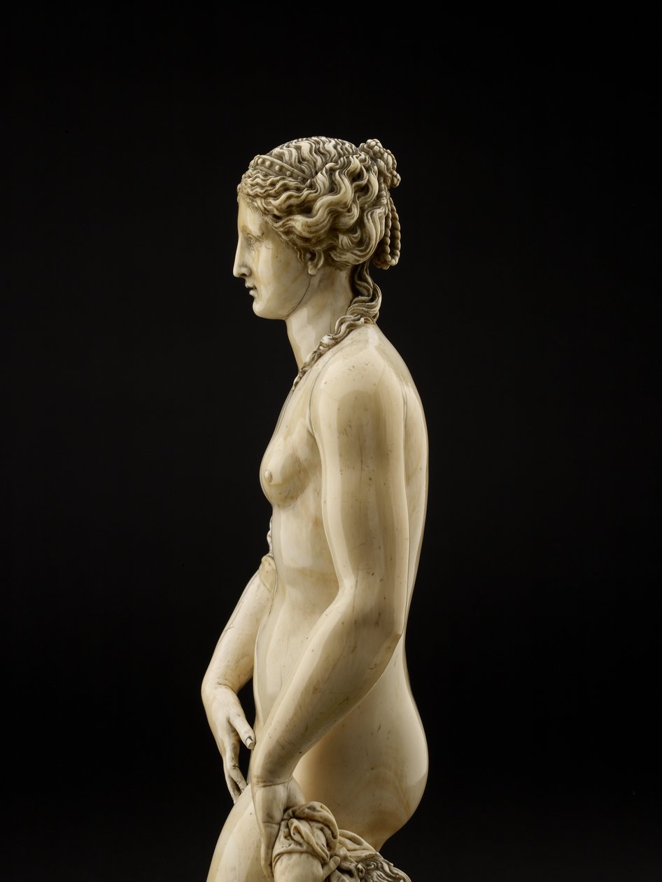 Venus und Amor, ca. 1624 von Georg Petel