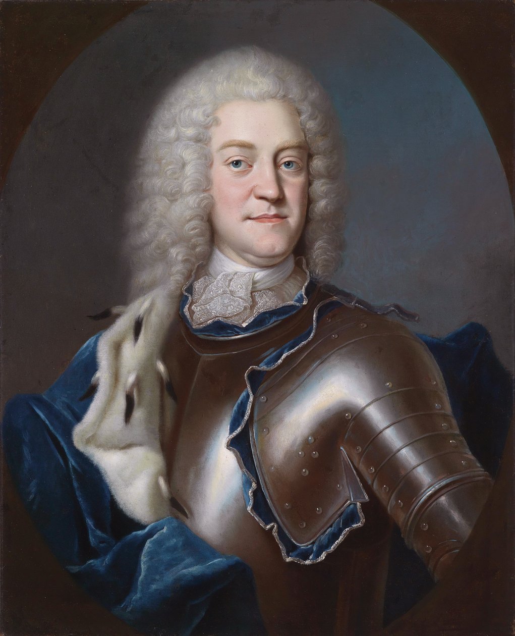 Christian Ludwig II., Herzog von Mecklenburg-Schwerin (1683-1756) von Georg Weissmann