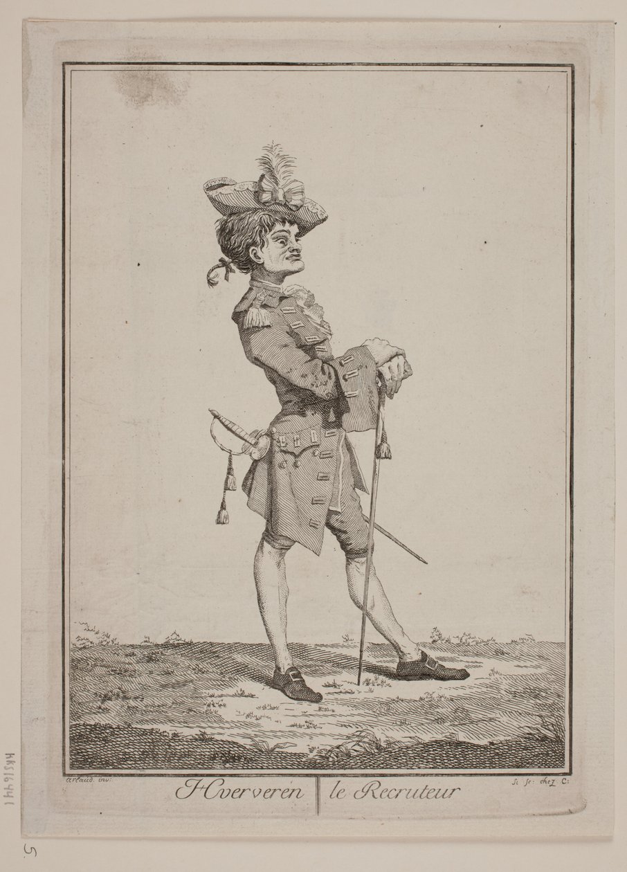 "Der Werber" von Georg Christian Schule