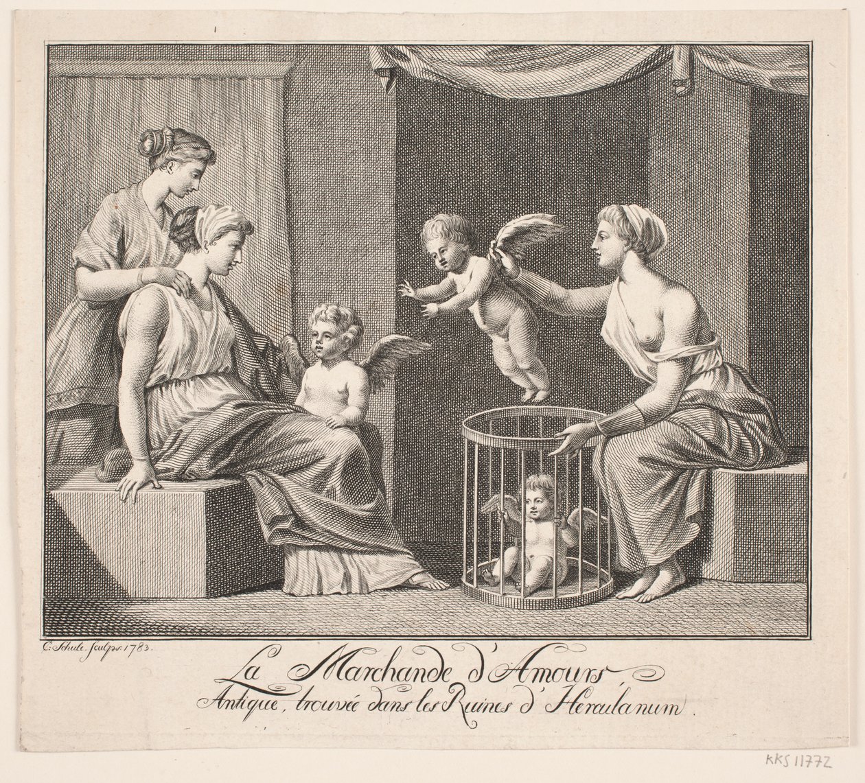 "Die Händlerin der Liebe" von Georg Christian Schule