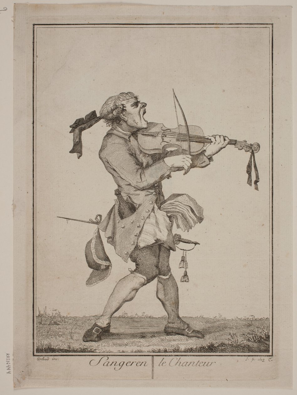 "Der Sänger" von Georg Christian Schule