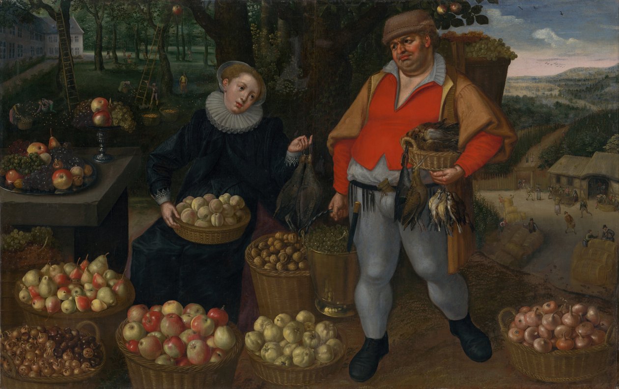Allegorie des Herbstes, 1593 von Georg Flegel