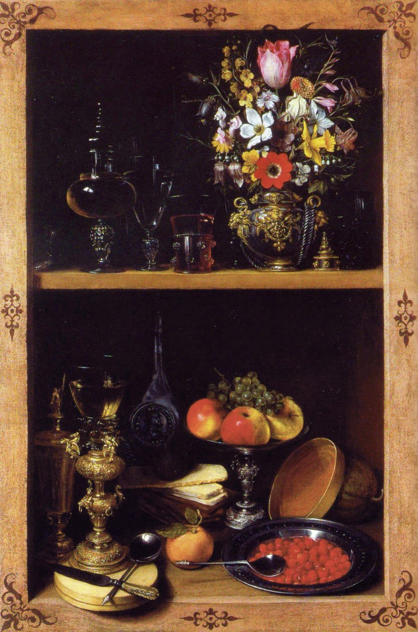Schrankbild von Georg Flegel