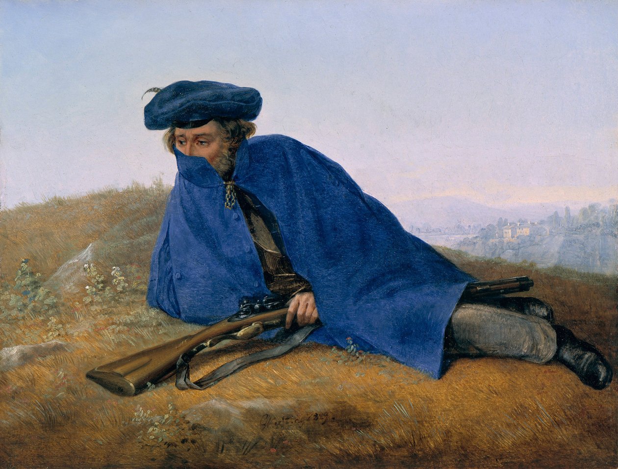 Vorpostendienst, 1829 von Georg Friedrich Kersting