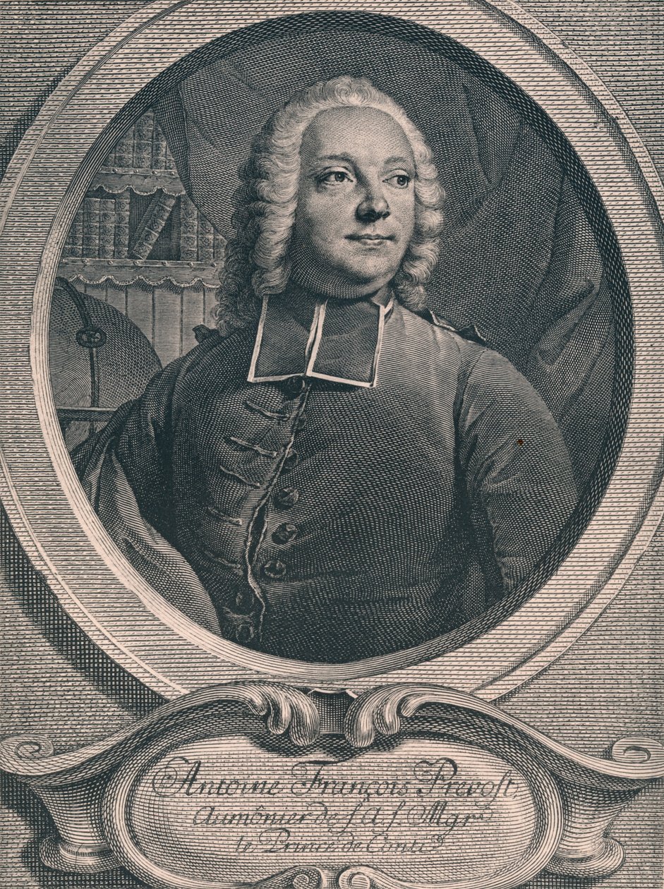 Antoine François Prévost, 1745 von Georg Friedrich Schmidt