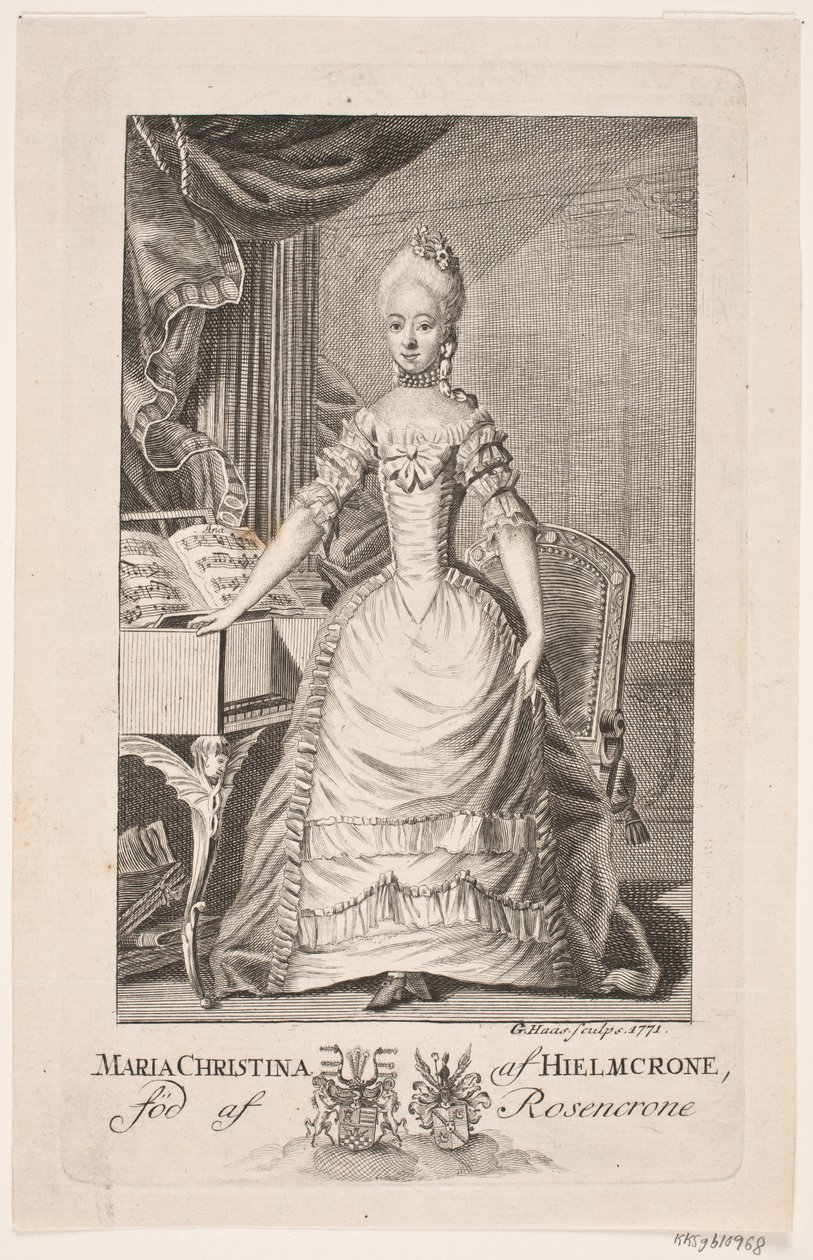Maria Christina Hielmcrone von Georg Haas