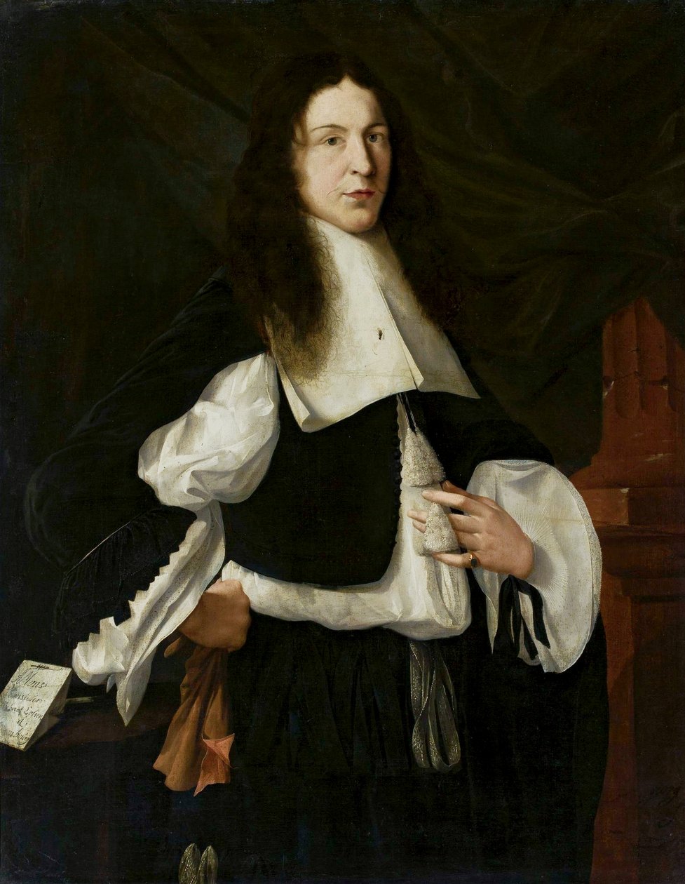 Porträt von Michael Lolien von Georg Hainz