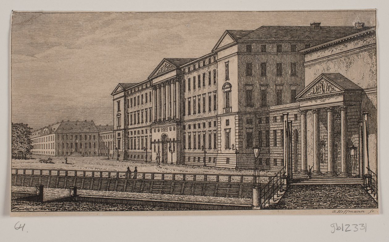 Schloss Christiansborg von Georg Hoffmann