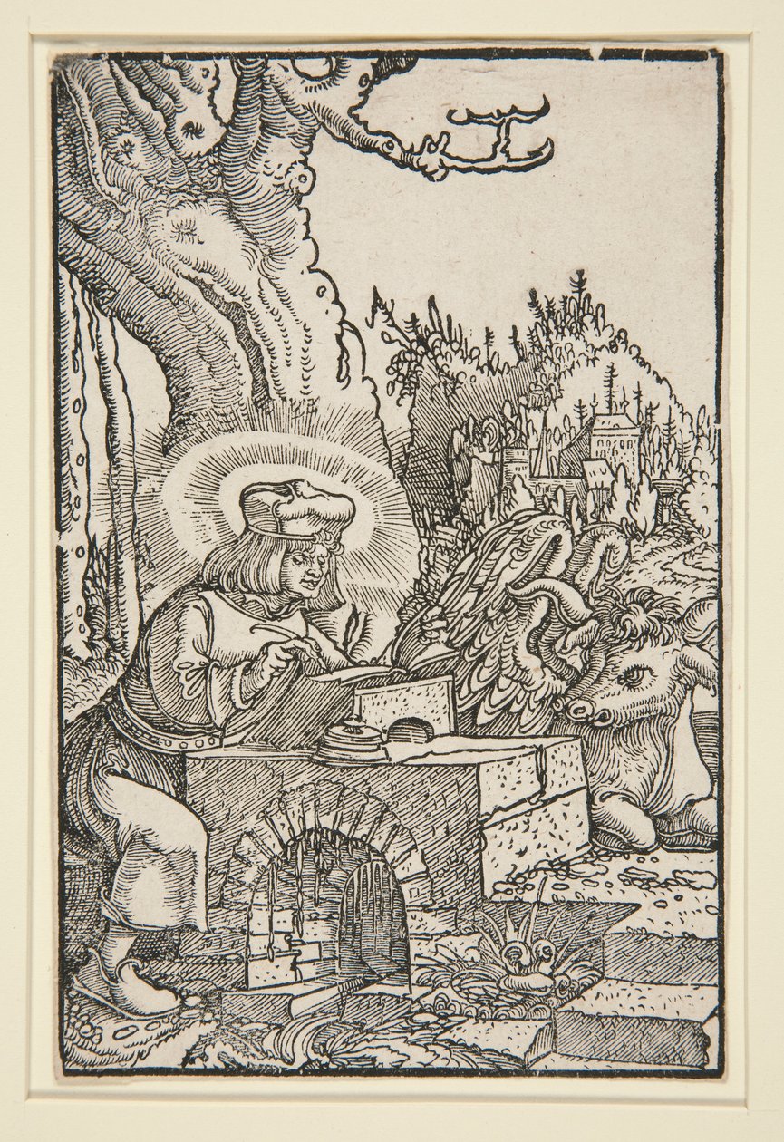 St. Lukas von Georg Lemberger