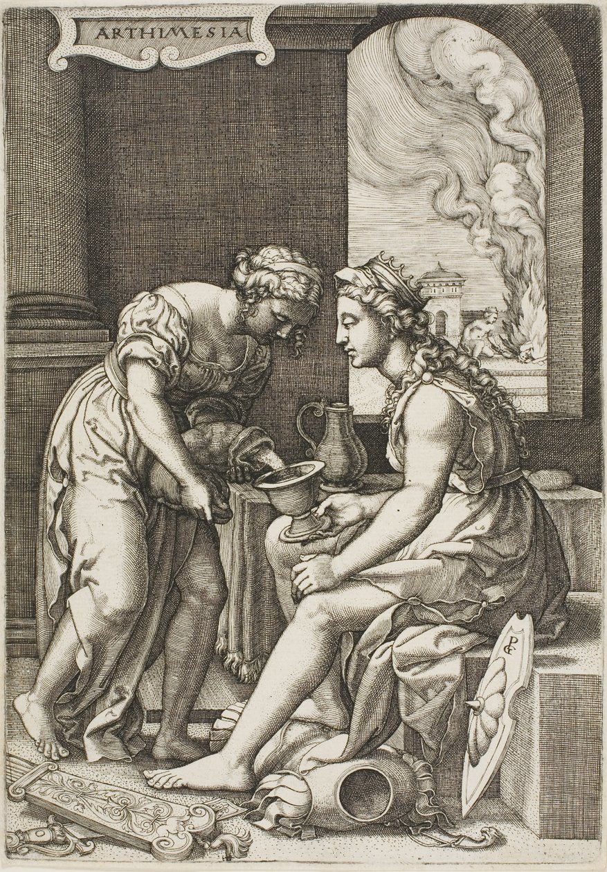 Artemisia von Georg Pencz