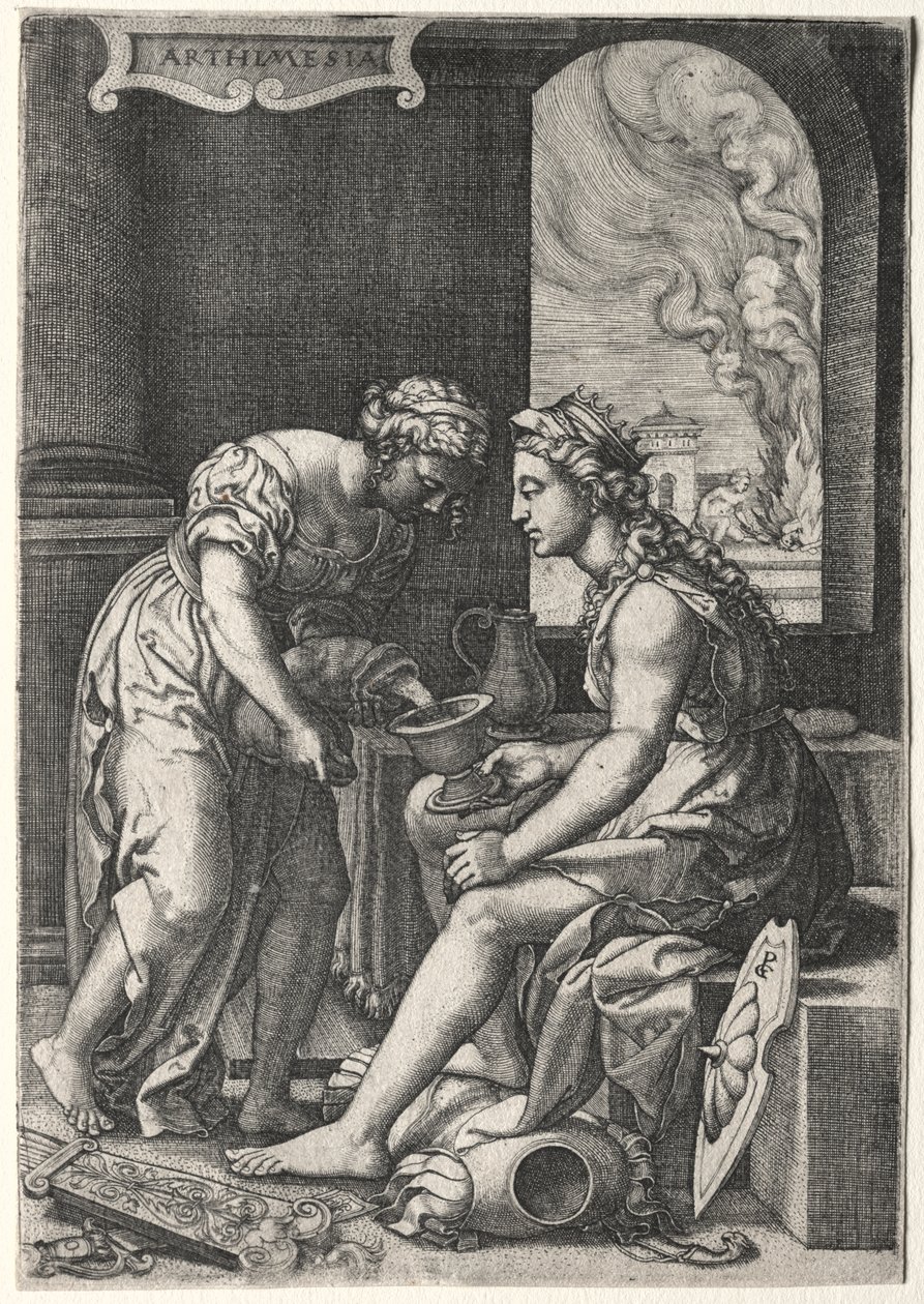 Artemisia von Georg Pencz