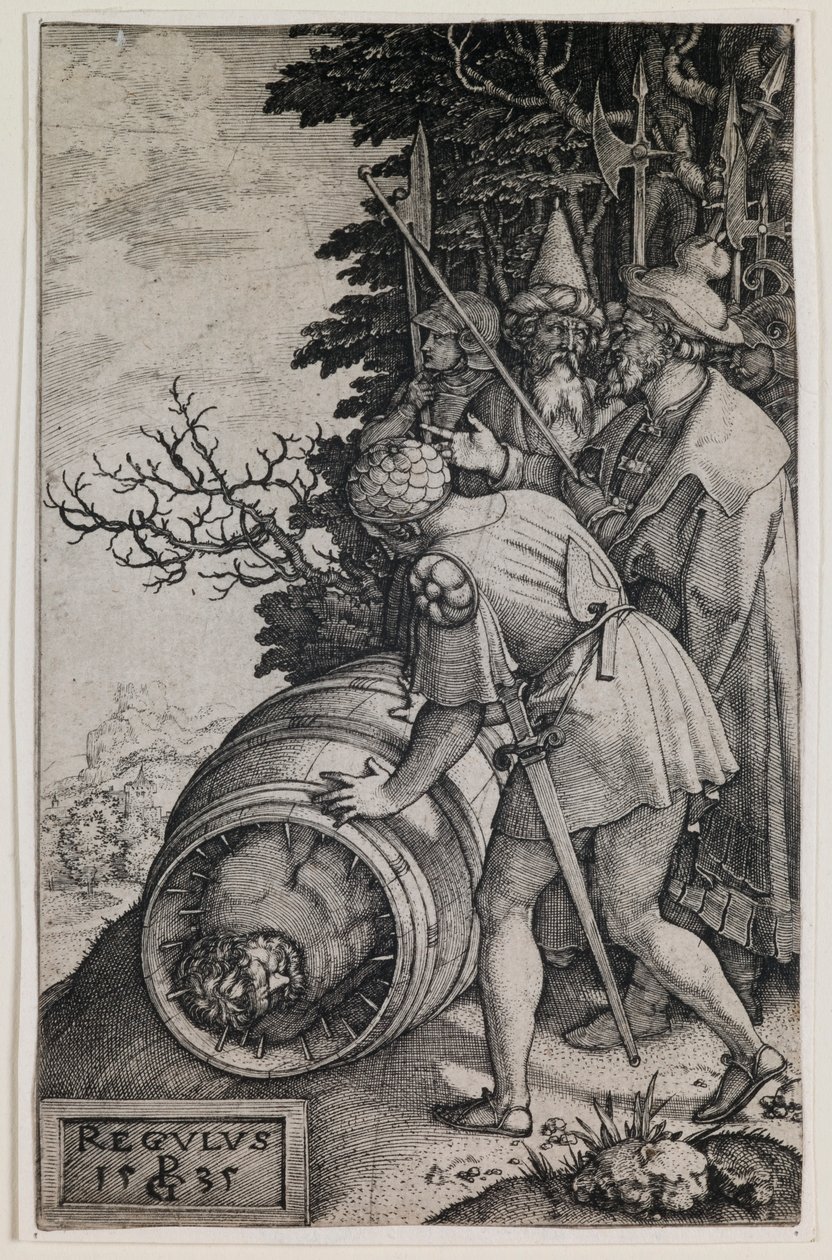 Attilus Regulus von Georg Pencz