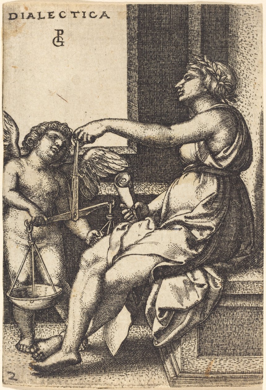 Dialektik von Georg Pencz