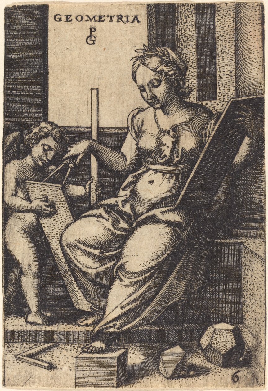 Geometrie von Georg Pencz