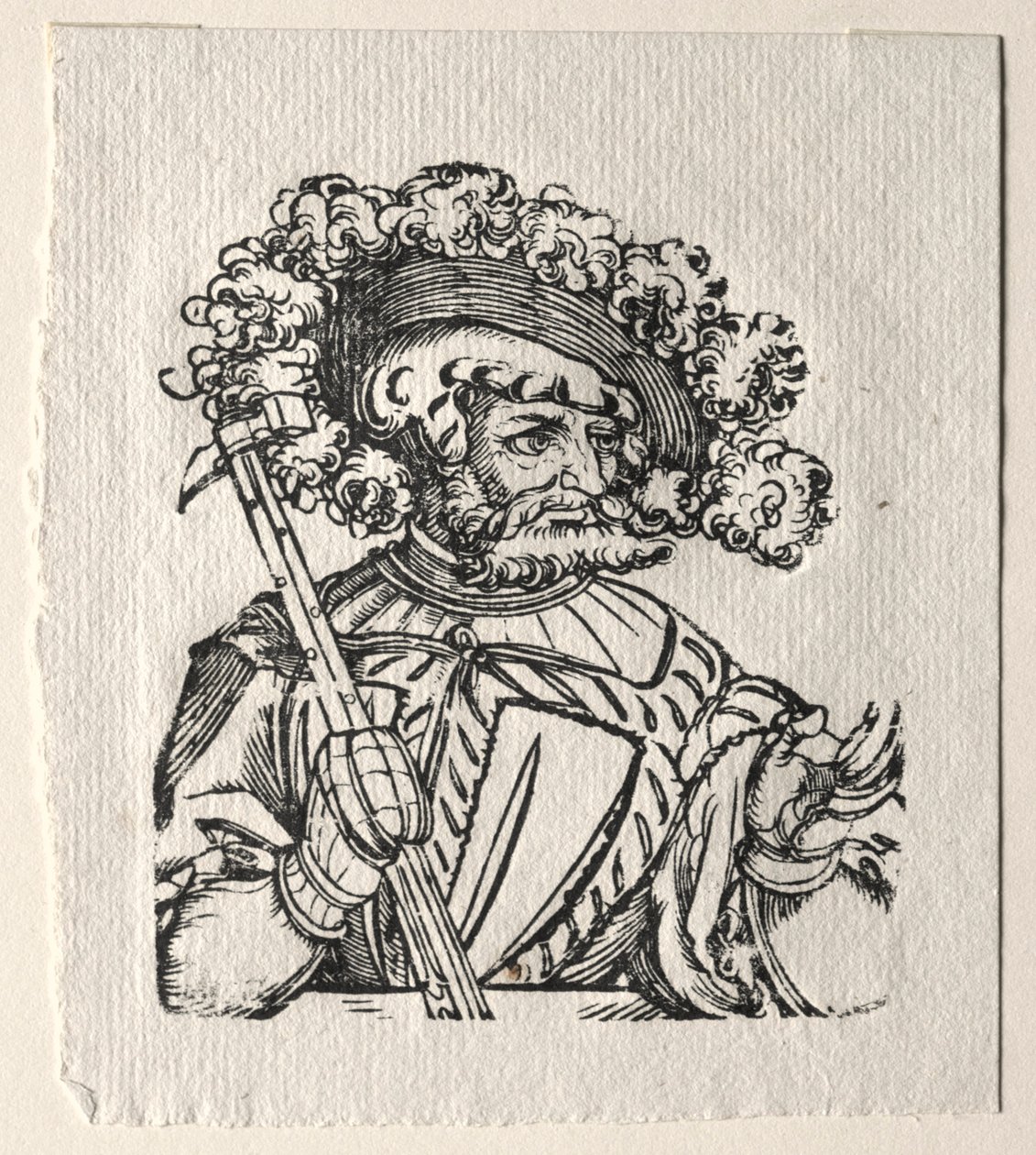 Tyrannen des Alten Testaments: Holofernes von Georg Pencz