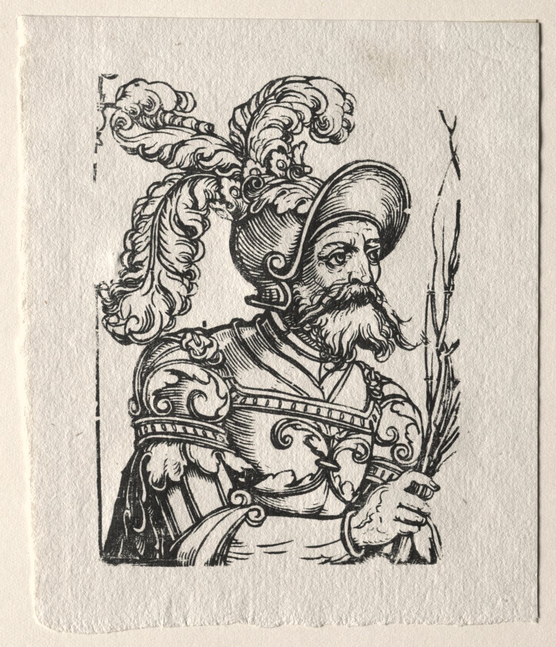 Tyrannen des Alten Testaments: Saul von Georg Pencz