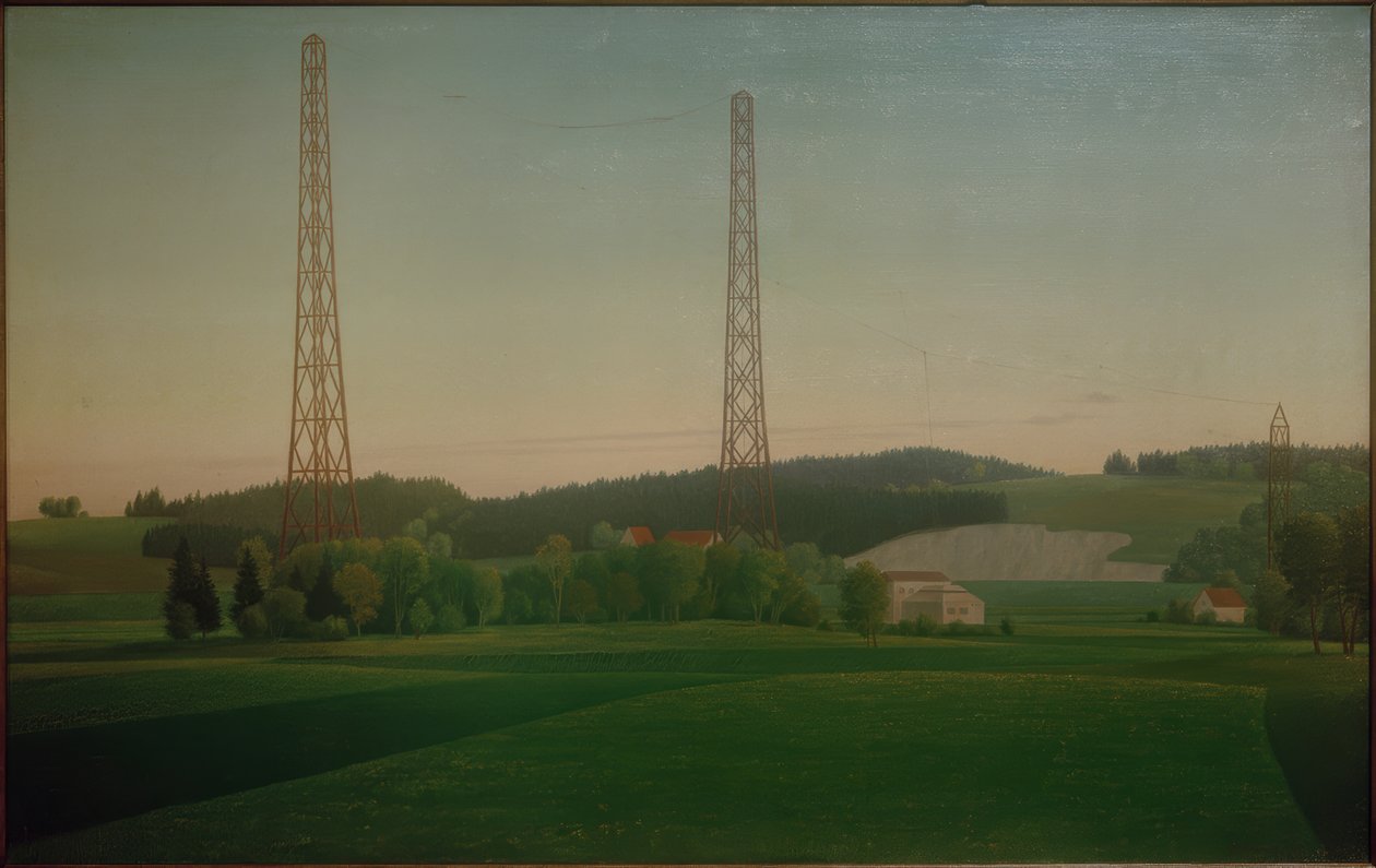 Rundfunksender (Fürstenfeldbruck) von Georg Schrimpf