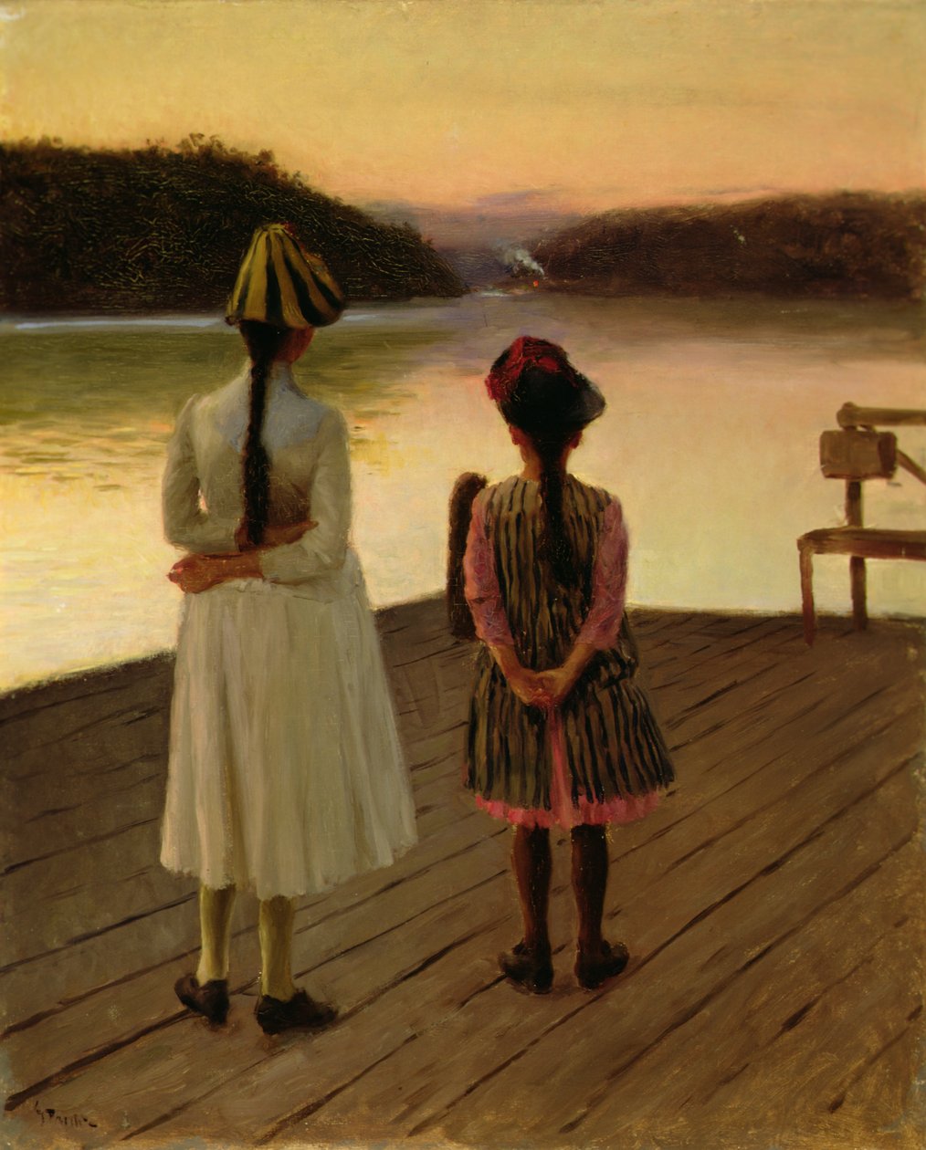 Pabryggan (Die Asch-Schwestern) von Georg Vilhelm Pauli