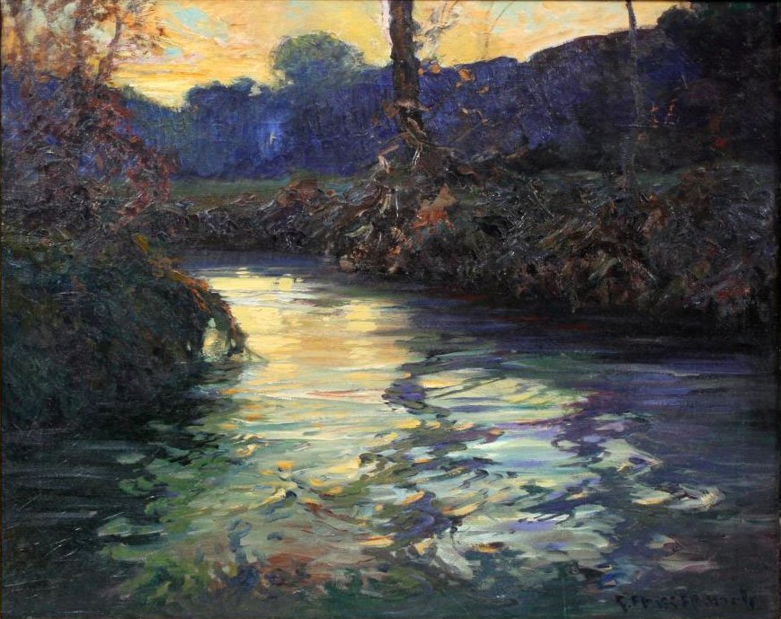Dämmerung von George Ames Aldrich