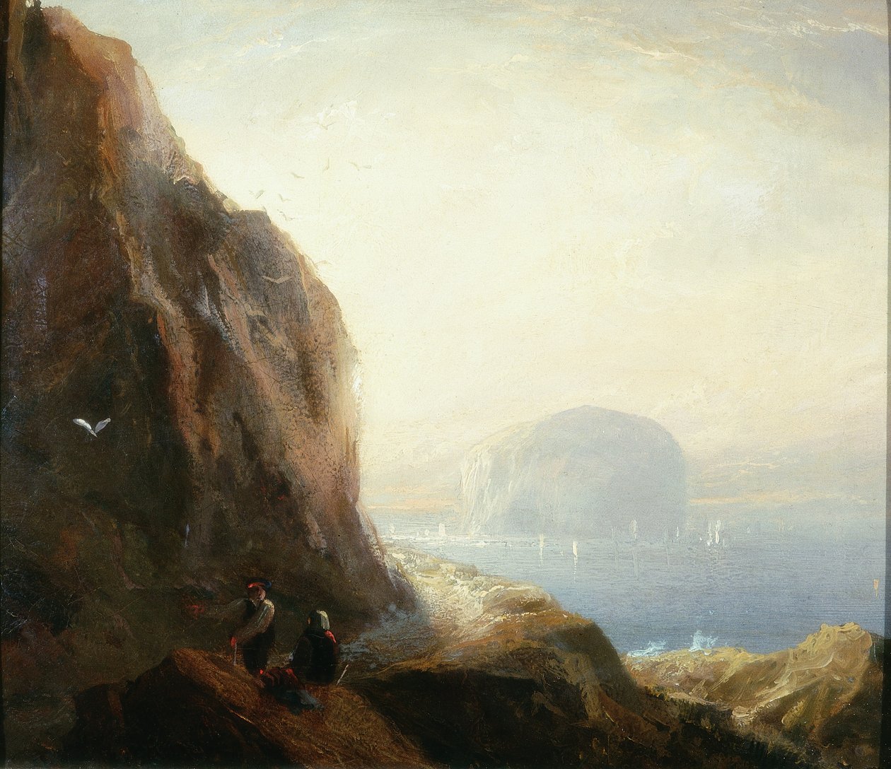 Der Bass Rock von George Balmer