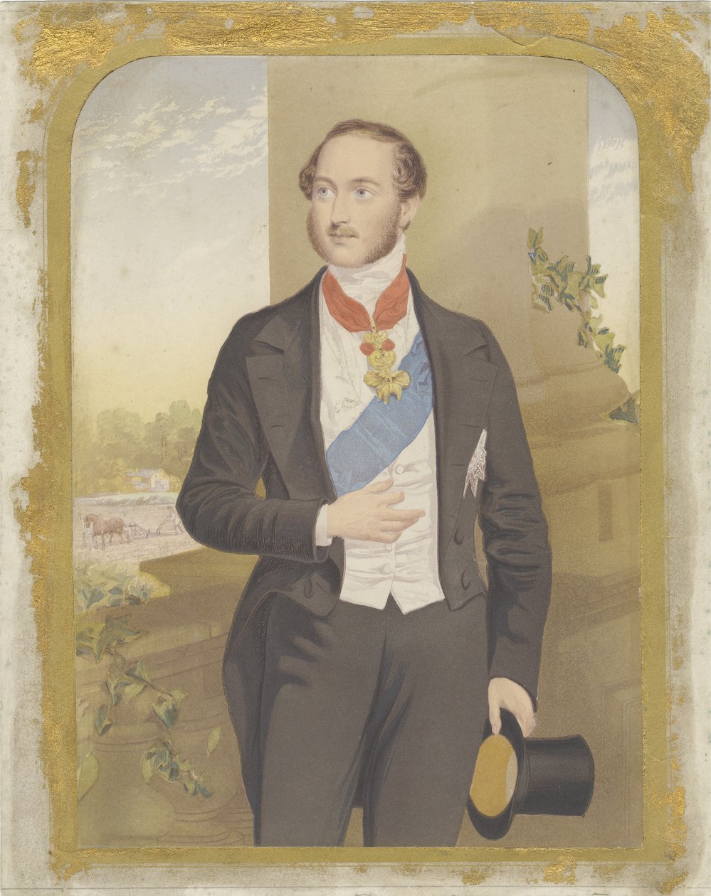Prinz Albert, nach 1855 von George Baxter