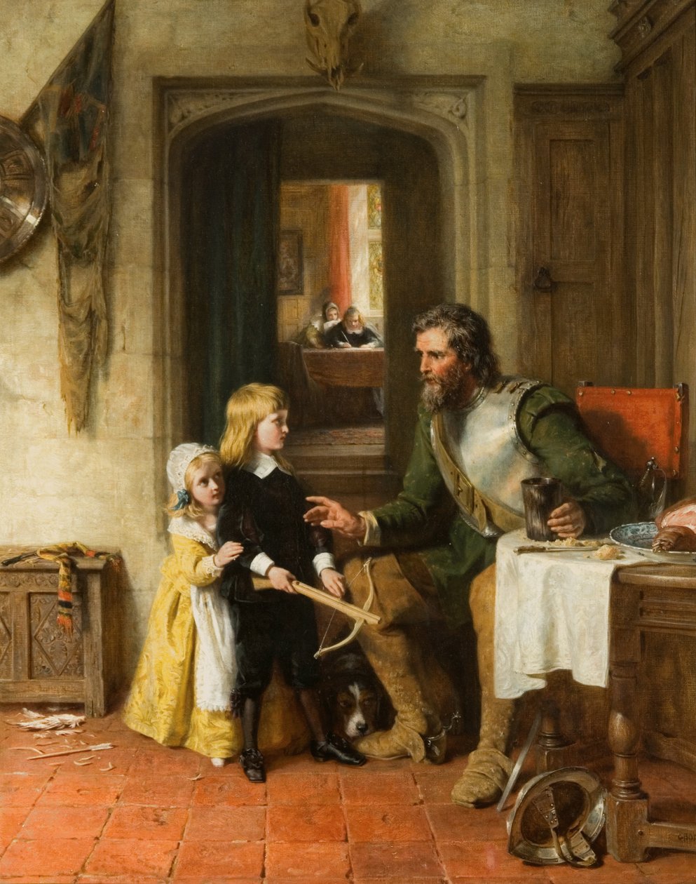 Die Depesche von George Bernard O