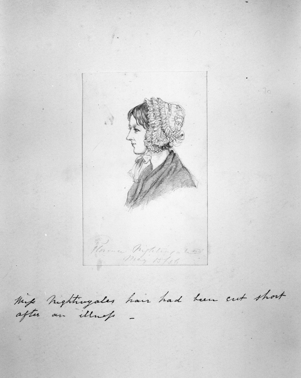 Florence Nightingale, ca. 1855 von George Cadogan