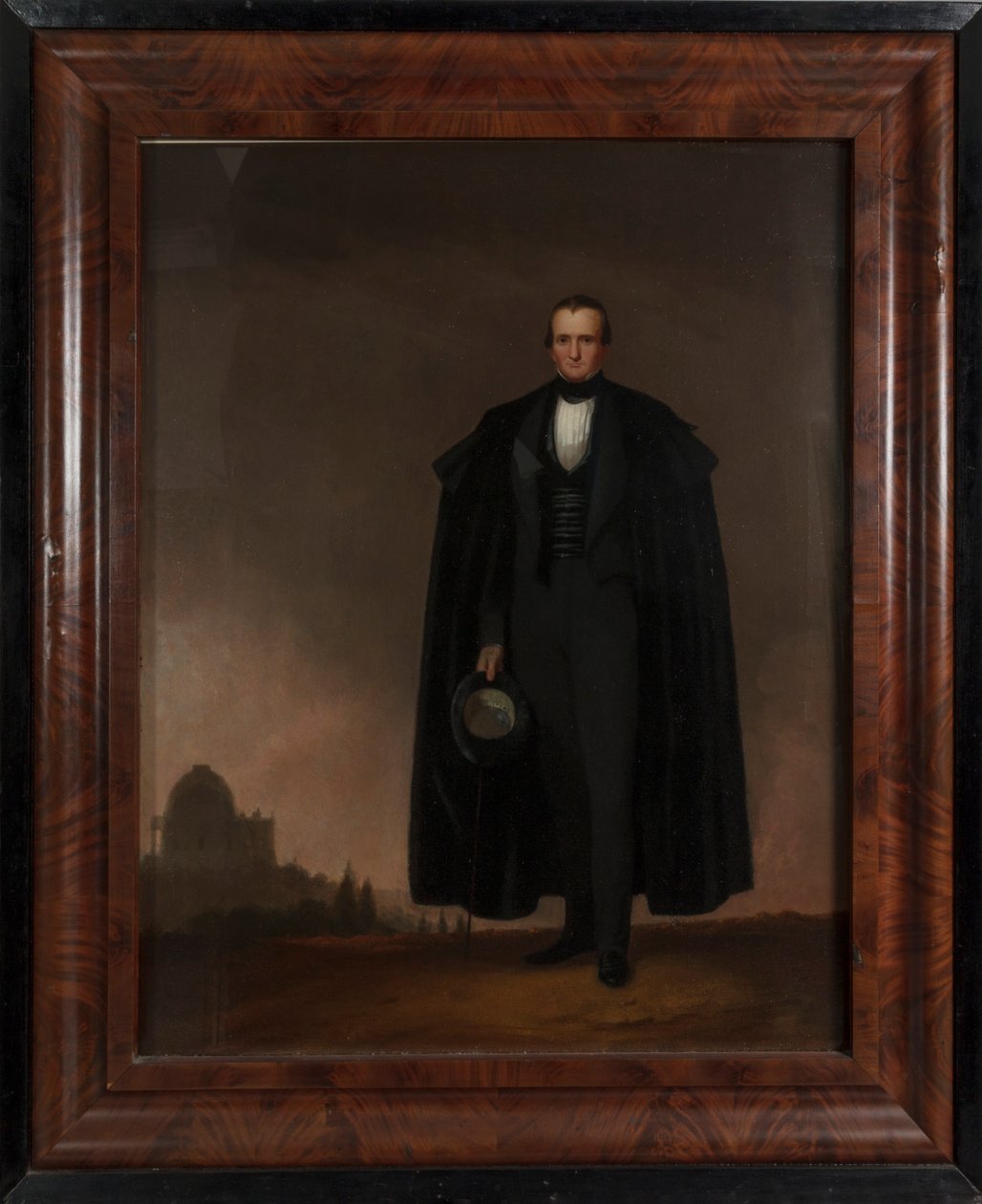 Porträt von Gouverneur John C. Edwards von George Caleb Bingham