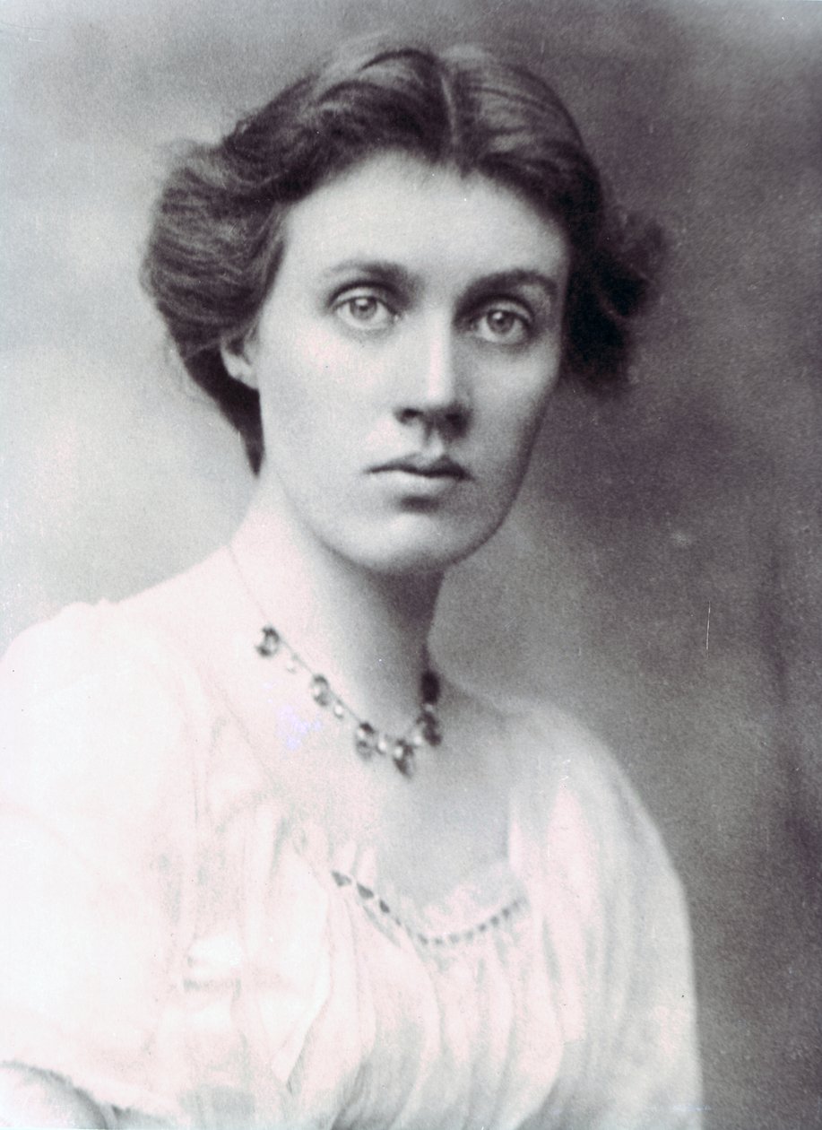 Vanessa Bell, 1902 von George Charles Beresford