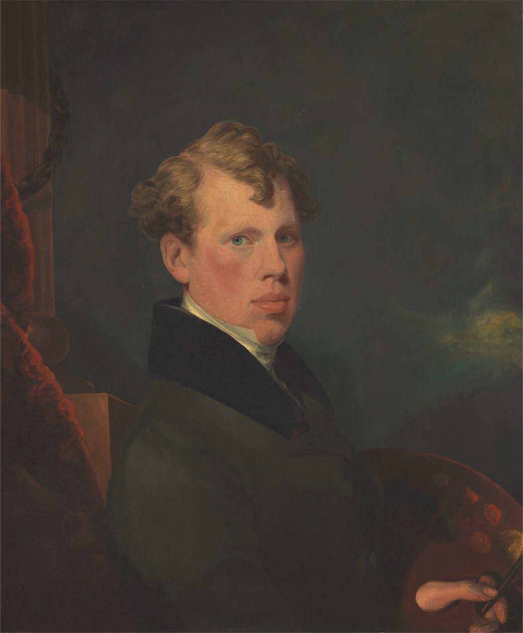 Selbstporträt von George Chinnery
