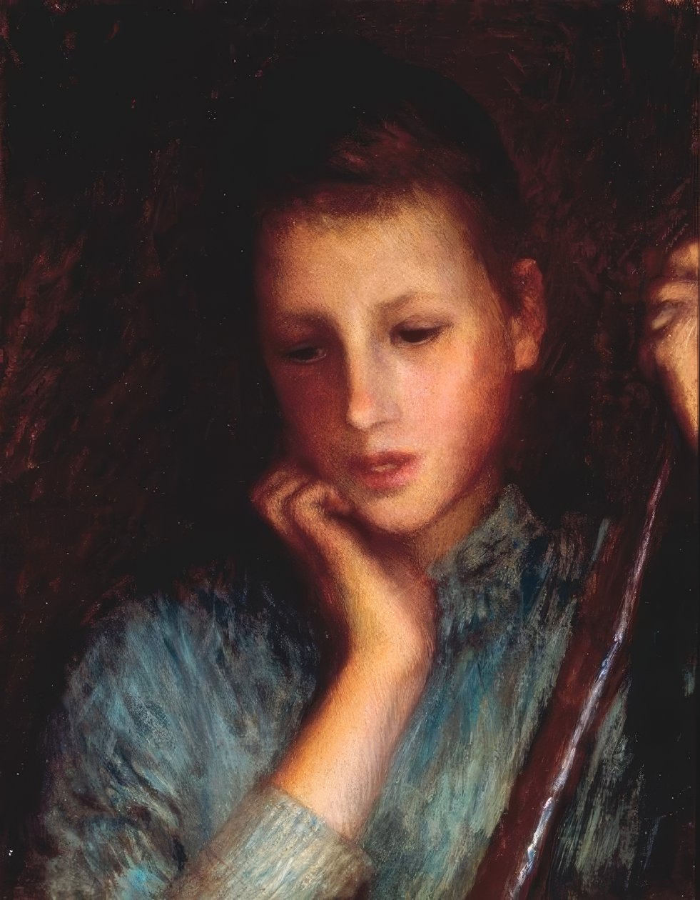 Aschenputtel von George Clausen