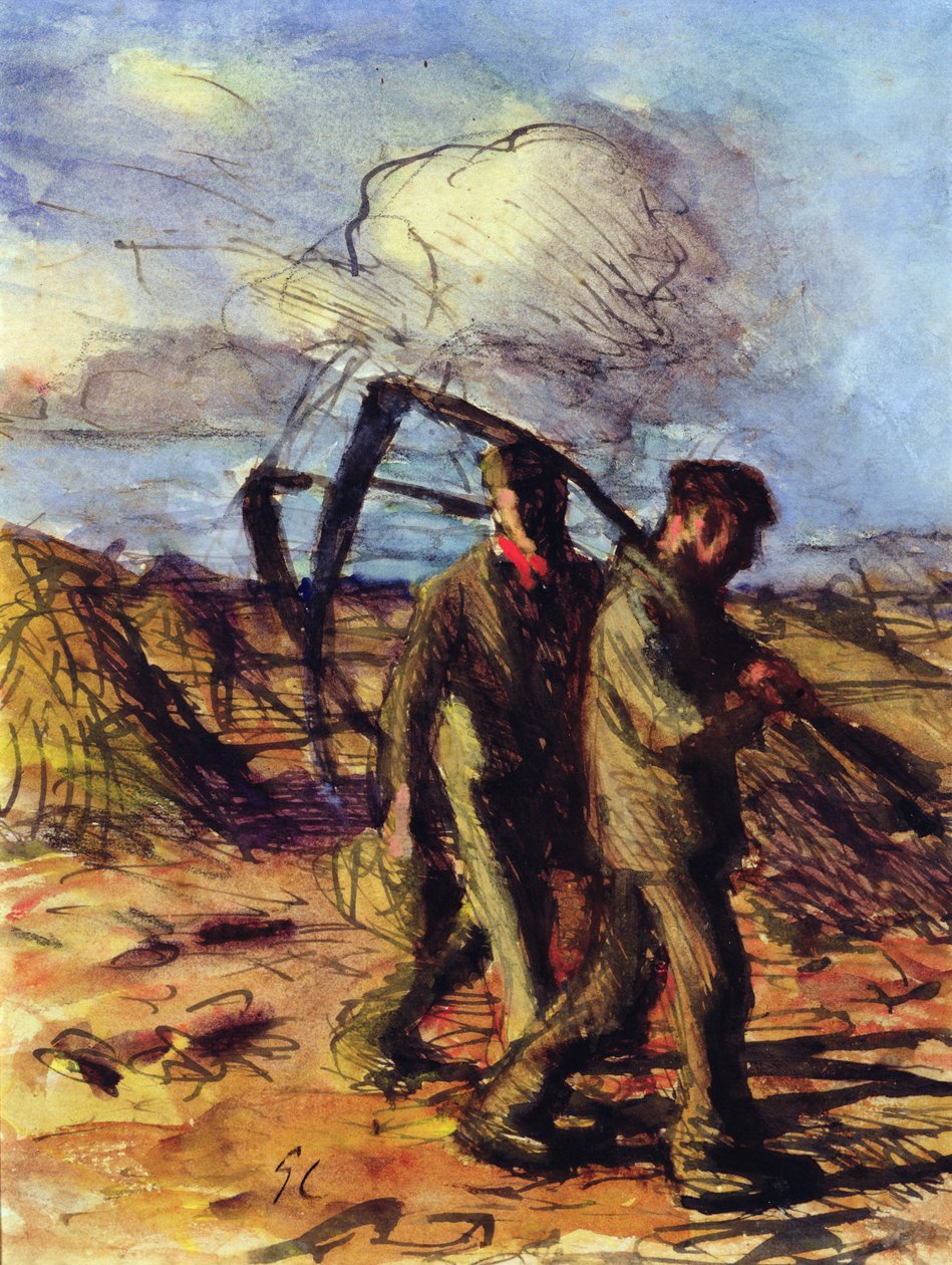 Die Mäher von George Clausen