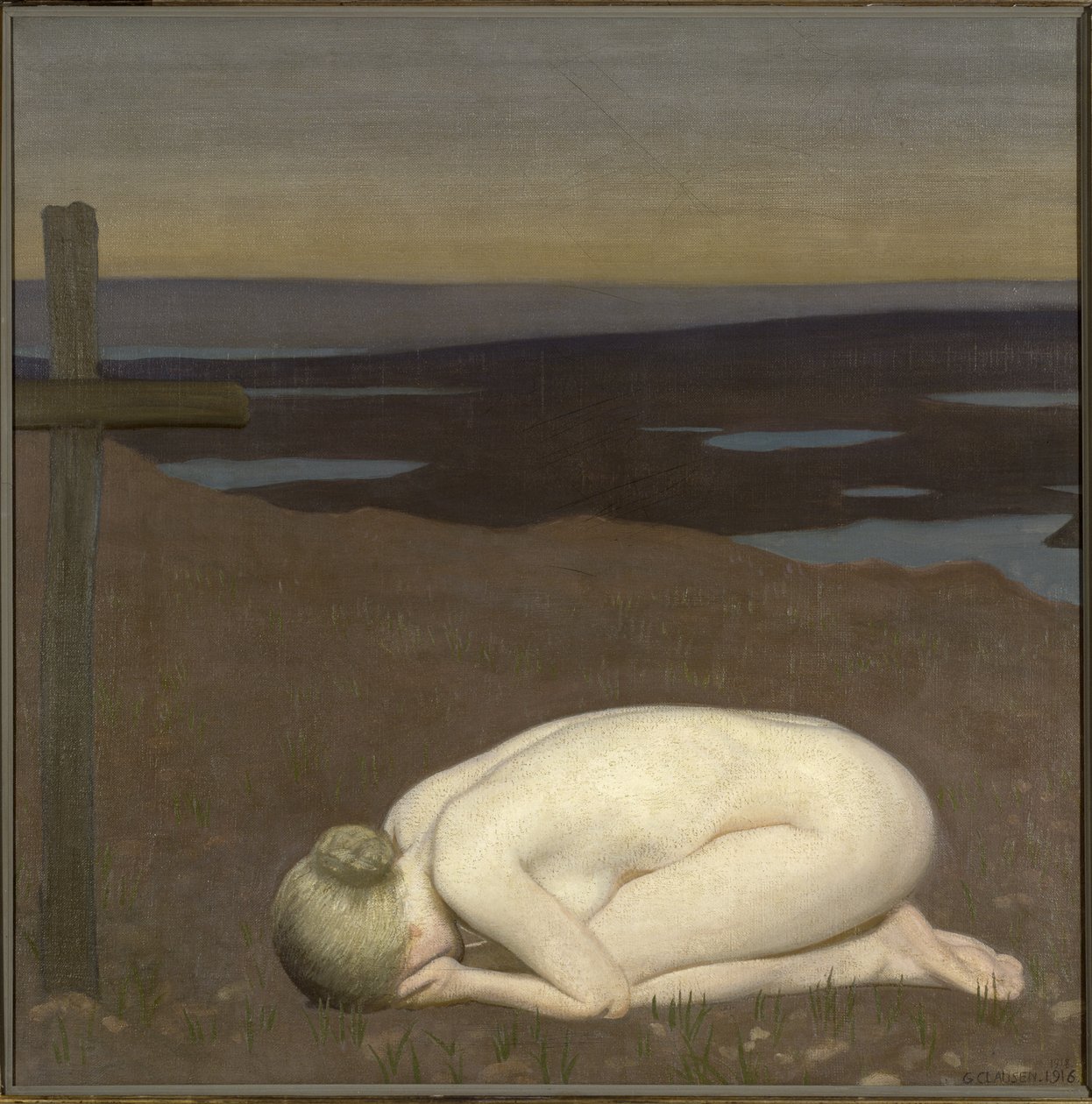 Trauernde Jugend von George Clausen