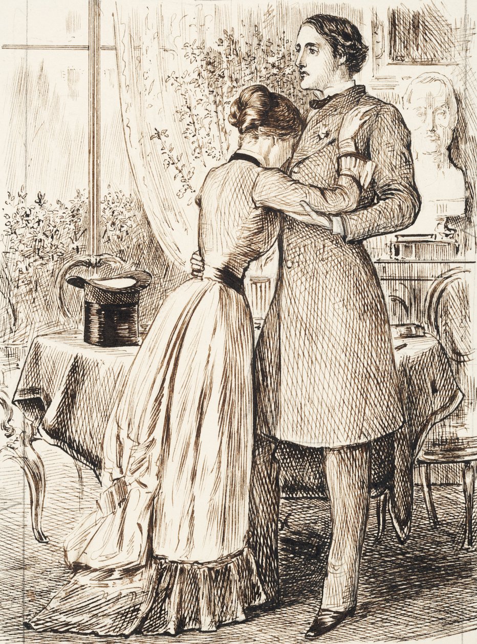 Mein liebes Mädchen von George du Maurier