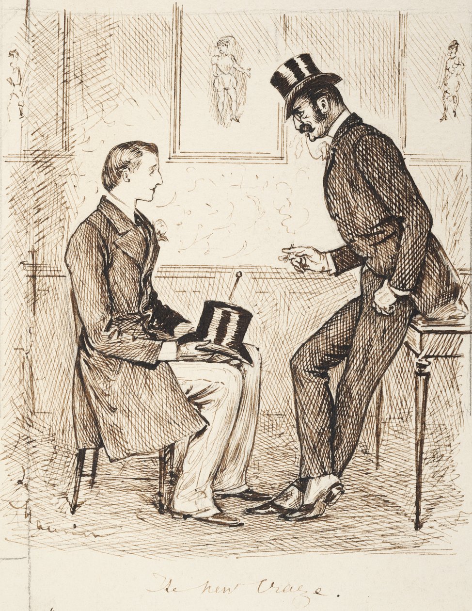 Der neue Wahnsinn von George du Maurier