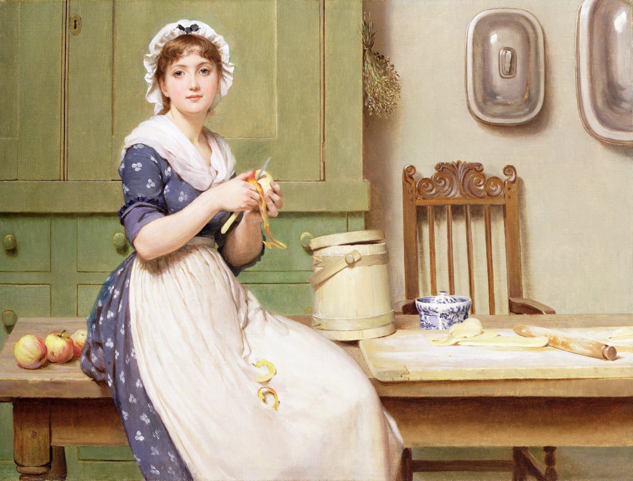Apfelklöße von George Dunlop Leslie