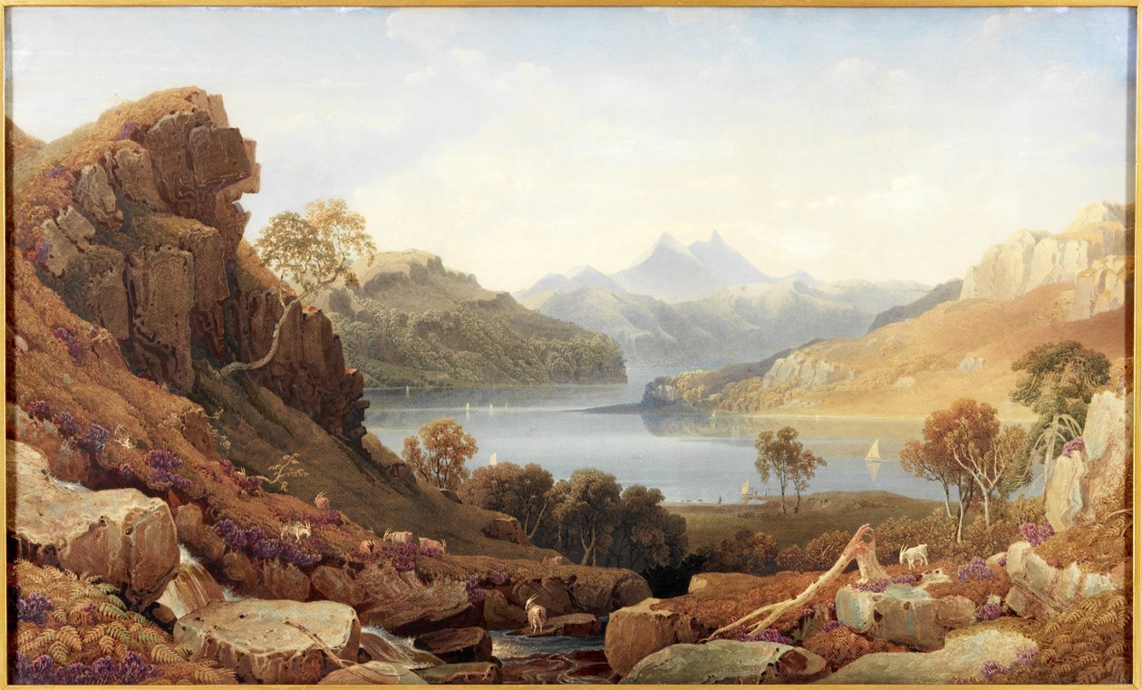 Ein Loch in Argyll von George Fennel Robson