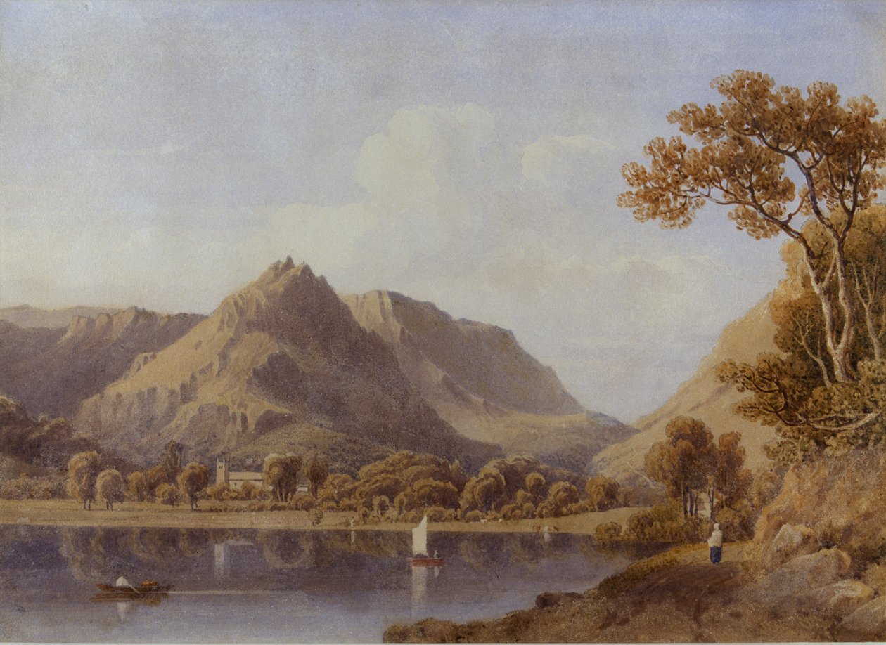 Grasmere-See, 1830 von George Fennel Robson