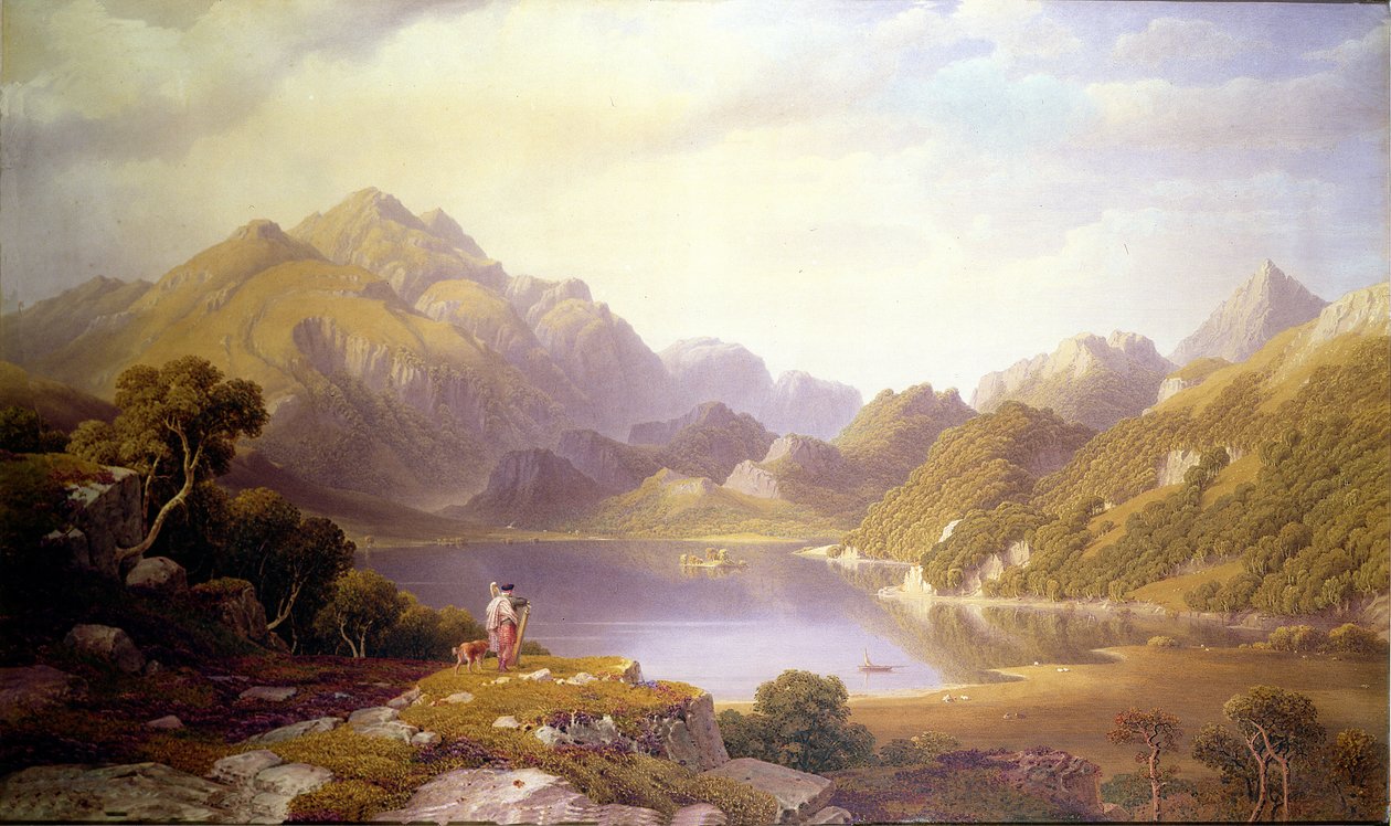 Loch Katrine von George Fennel Robson