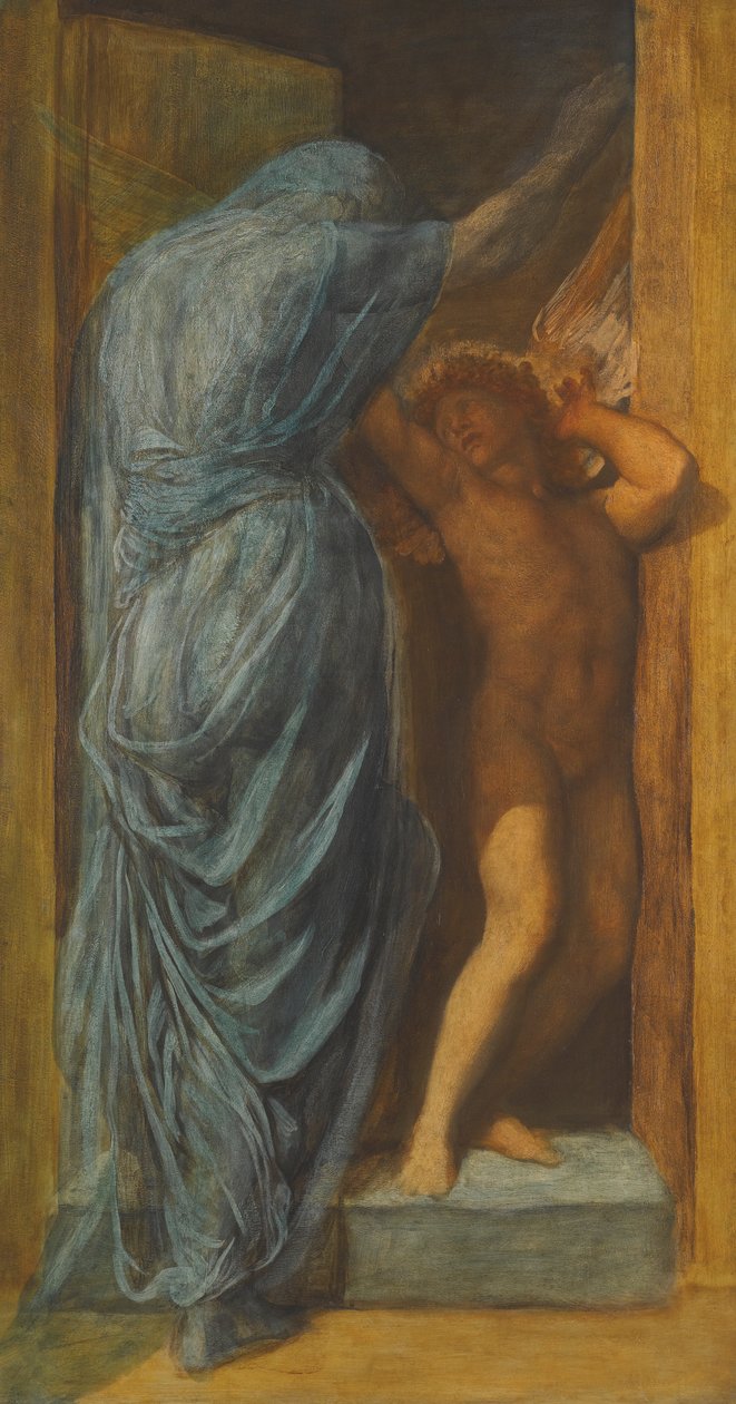 Liebe und Tod von George Frederick Watts
