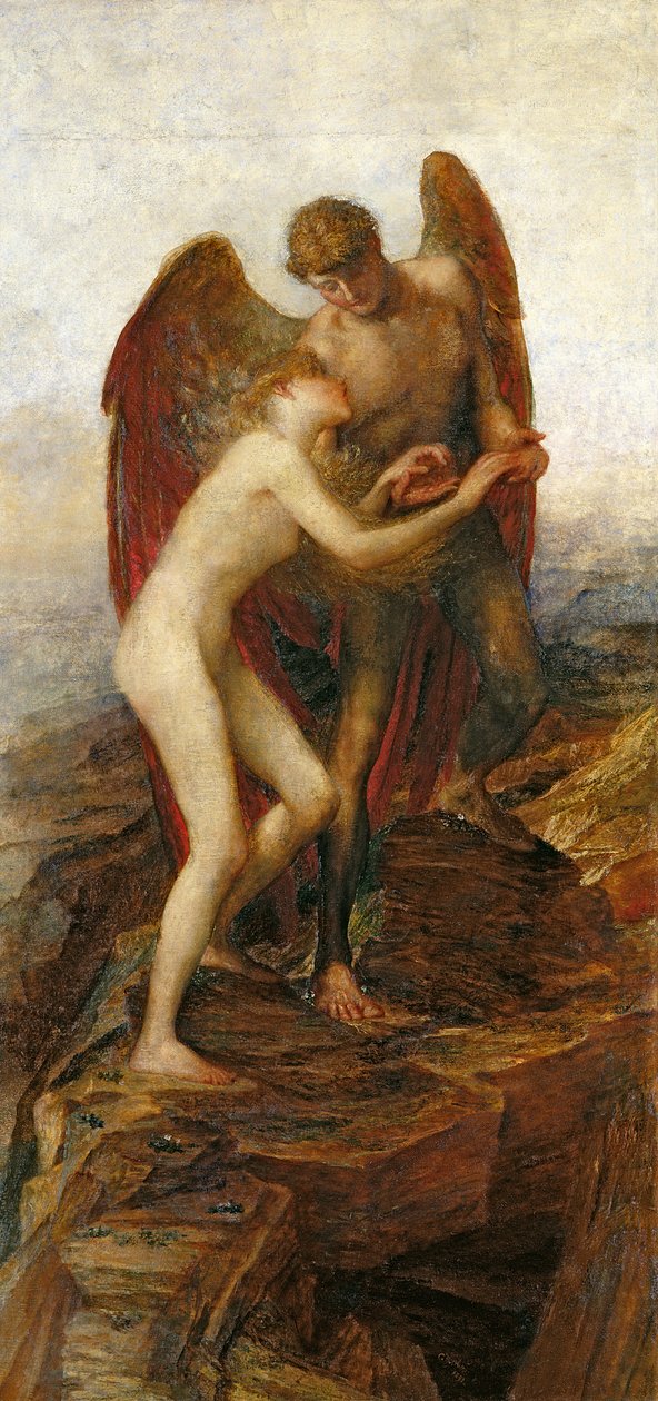 Liebe und Leben, 1893 von George Frederick Watts