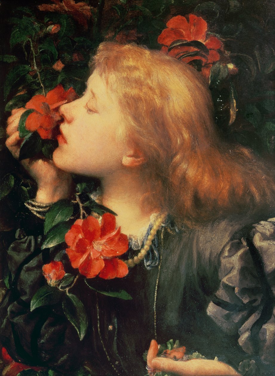 Porträt von Dame Ellen Terry (1847-1928) von George Frederick Watts