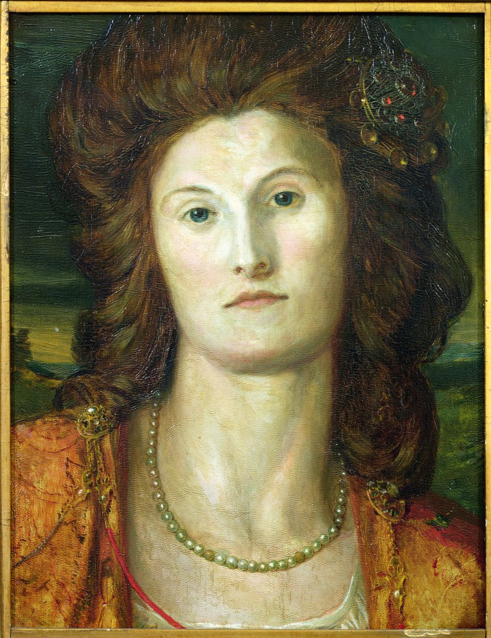 Porträt von Lady Ashburton (gest. 1857) von George Frederick Watts
