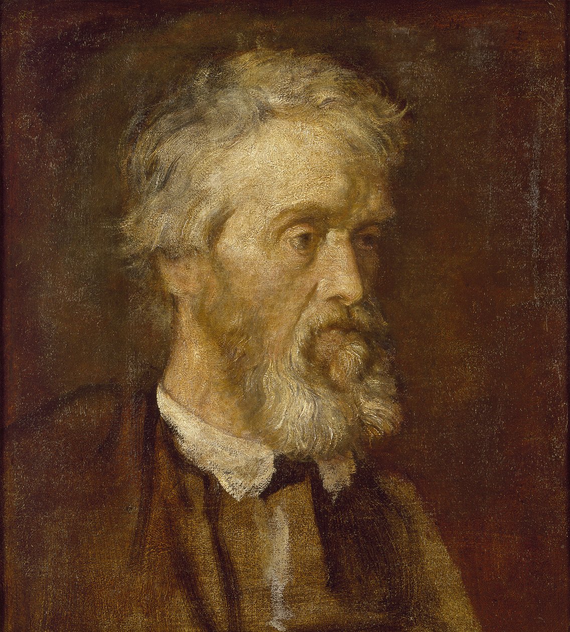 Porträt von Thomas Carlyle, 19. Jahrhundert von George Frederick Watts