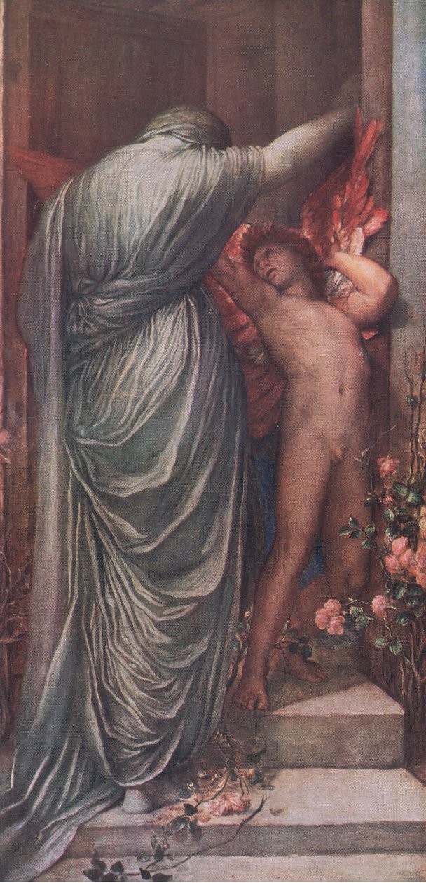 Liebe und Tod, Bibbys Annual, 1916-1917 von George Frederick after Watts