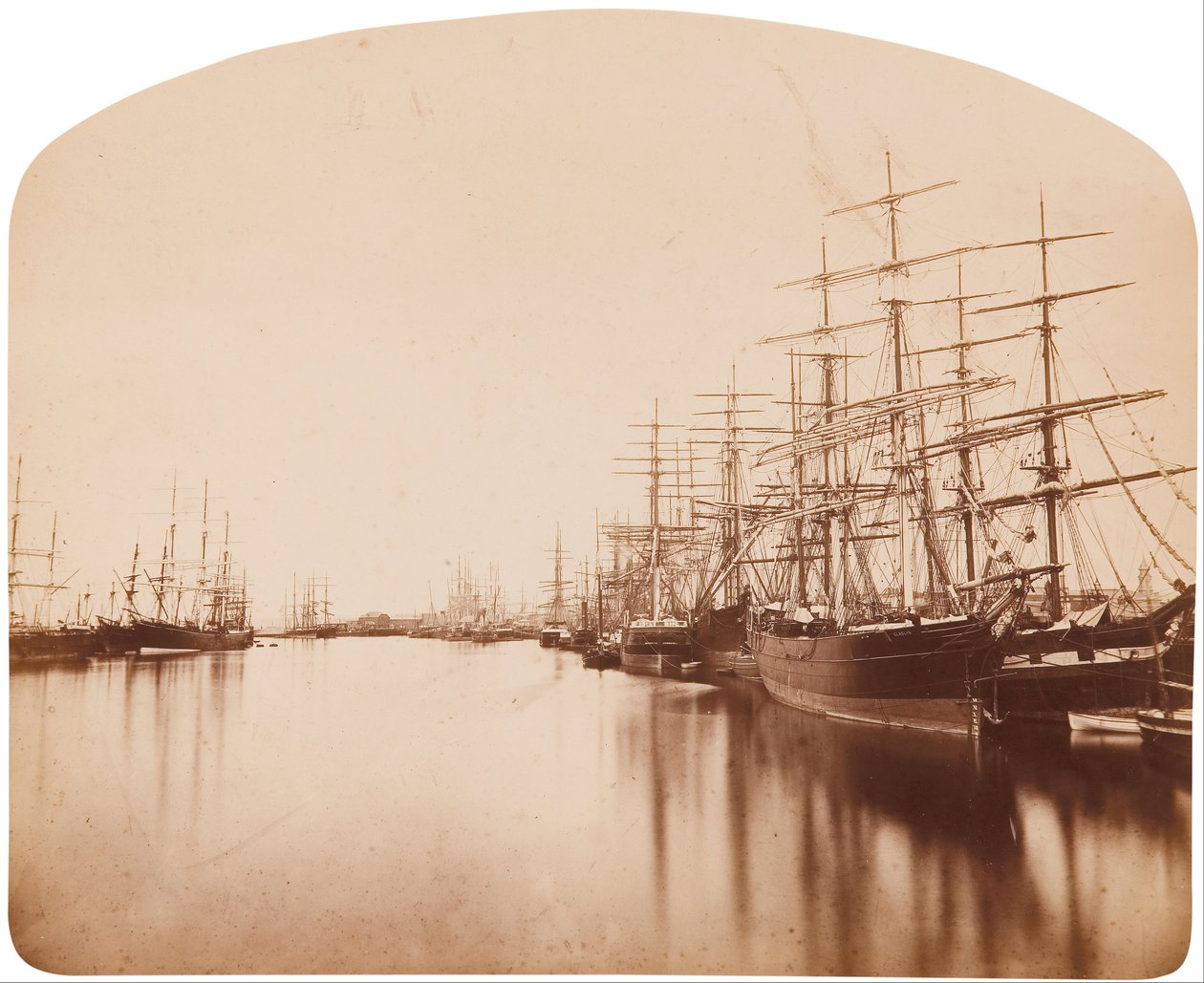 Port Adelaide, flussabwärts von George Freeman